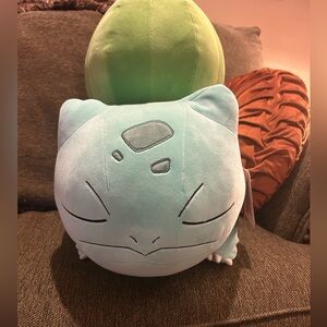 NWT Pokémon 18” Sleeping Bulbasaur plush buddy